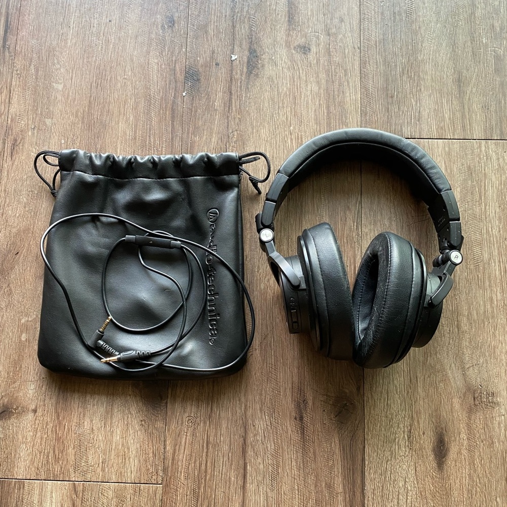 Audio technica ATH M50X bluetooth